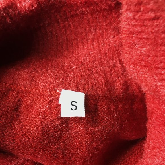 ANRABESS Mock Neck Long Sleeve Mini Dress  NEW!! - Picture 9 of 10